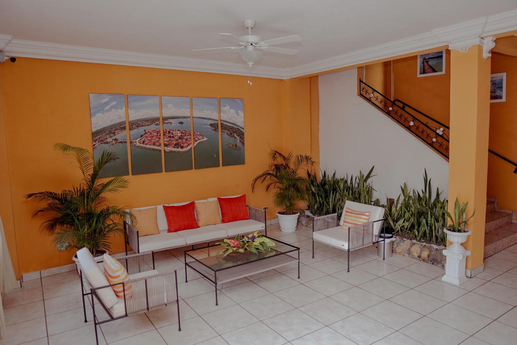 Hotel Villa Del Lago Flores Dış mekan fotoğraf